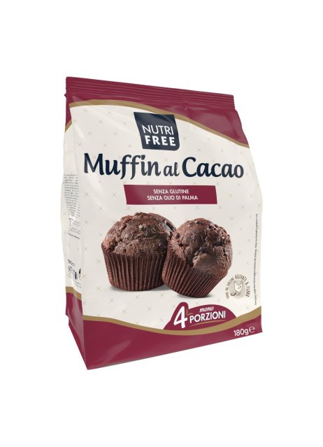 NUTRIFREE MUFFIN CACAO 4X45G