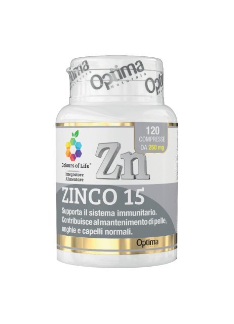 ZINCO 15 120CPR COLOURS