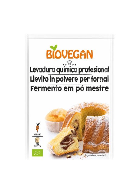 BIO VEGAN Lievito Fornai 3x17g