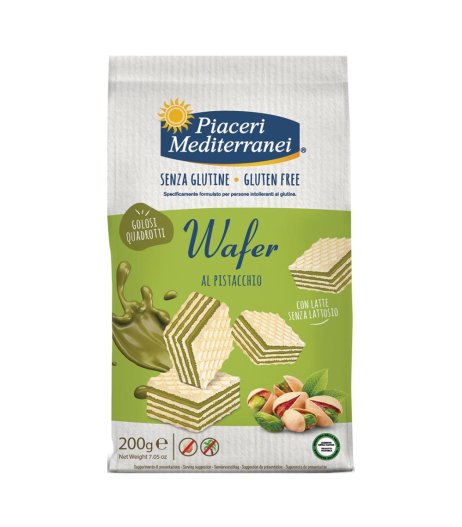 PIACERI MEDIT WAFER PISTAC200G