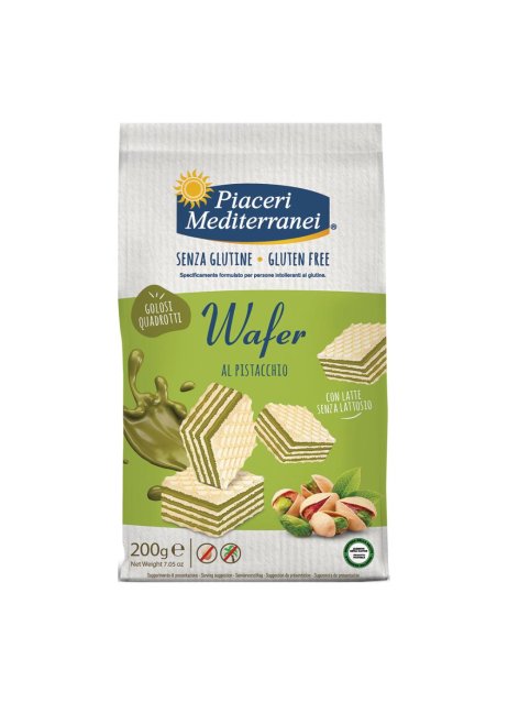 PIACERI MEDIT WAFER PISTAC200G