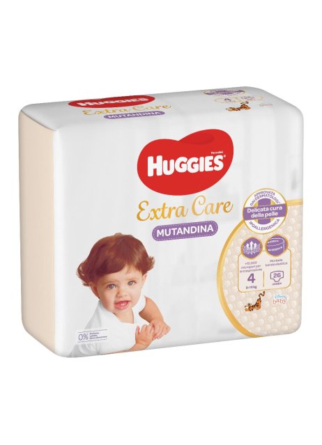 HUGG.Extra Care  9/14Kg4 26pz