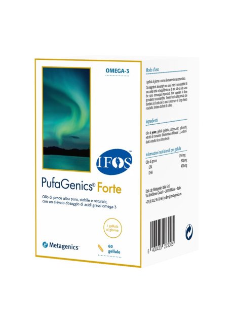 PUFAGENICS FORTE 60CPS