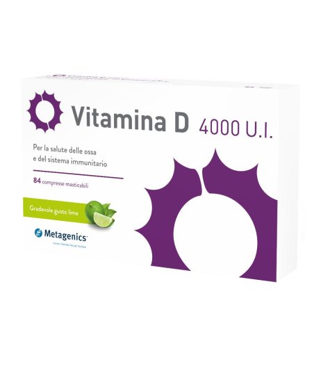 Vitamina D 4000ui 84cpr