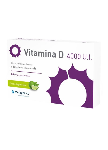 Vitamina D 4000ui 84cpr