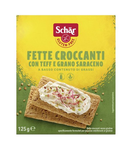 SCHAR FETTE CROCC TEFF/GRA125G