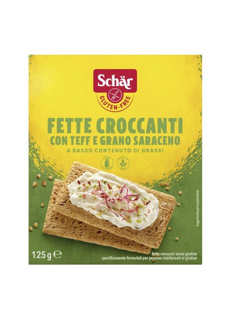 SCHAR FETTE CROCC TEFF/GRA125G