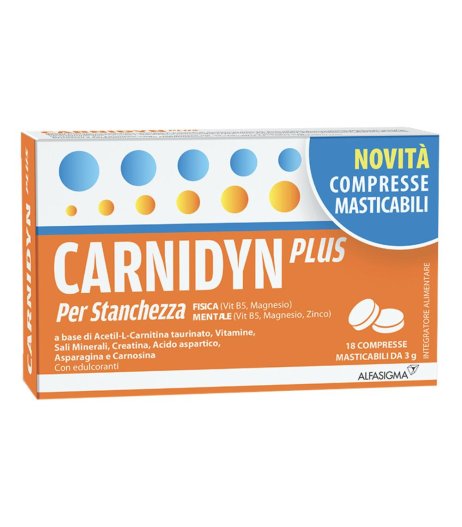 Carnidyn Plus 18crp Masticabil