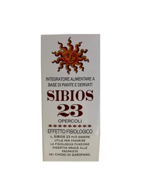 SIBIOS 23 48OPR