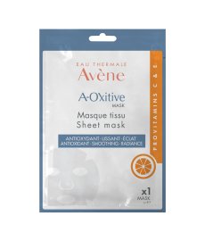 Avène Eau Thermale A-Oxitive Maschera antiossidante in tessuto monouso
