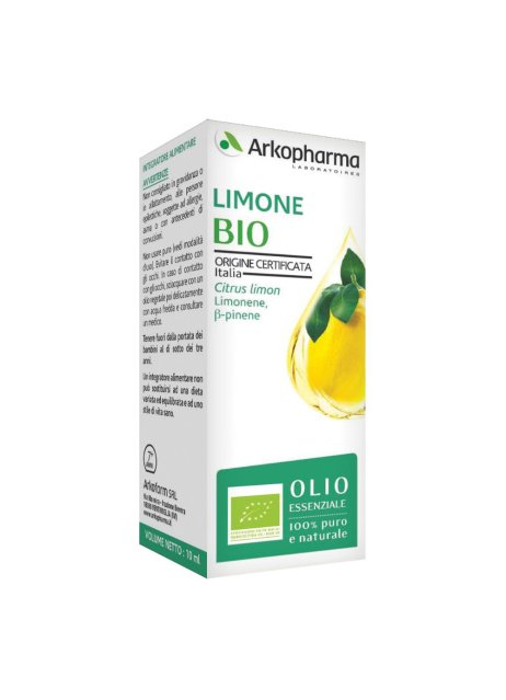 ARKOESSENTIEL LIMONE BIO 10ML