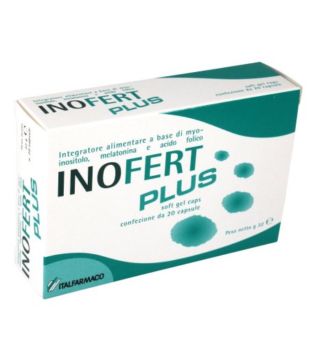 INOFERT PLUS SOFTGEL 20CPS GMM