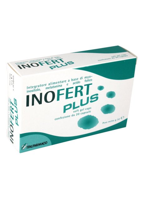 INOFERT PLUS SOFTGEL 20CPS GMM