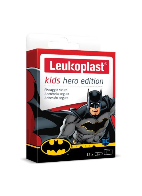 LEUKOPLAST KIDS HERO ED 12PZ