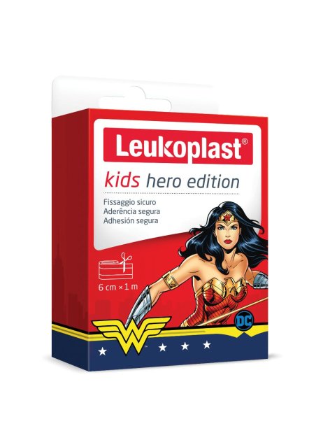 LEUKOPLAST KIDS HERO ED 1X6CM