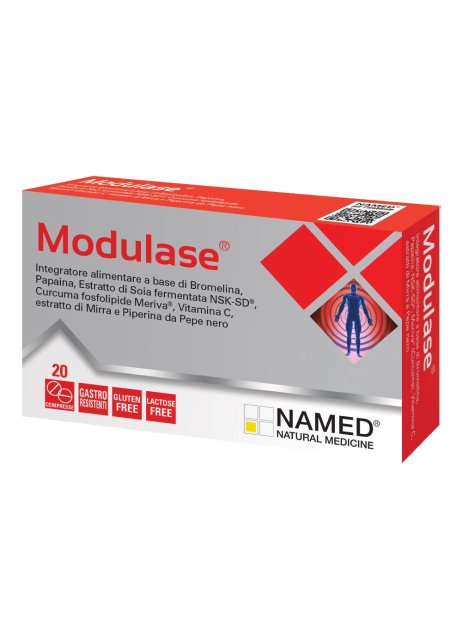 Modulase 20cpr