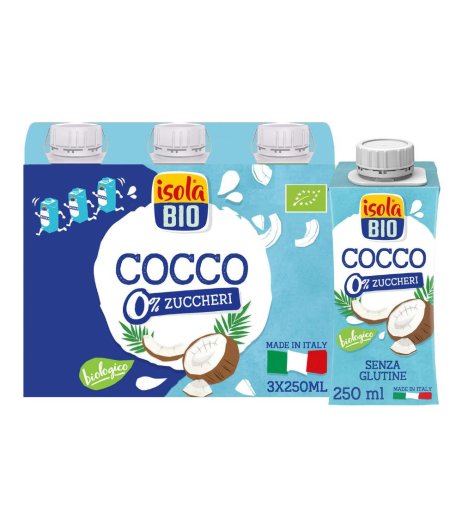 ISOLA BIO BEVANDA COCCO OTG