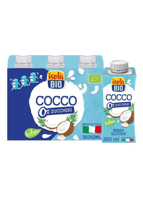 ISOLA BIO BEVANDA COCCO OTG