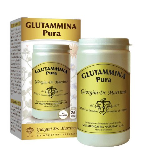 GLUTAMMINA PURA POLVERE 100G