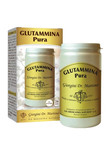 GLUTAMMINA PURA POLVERE 100G