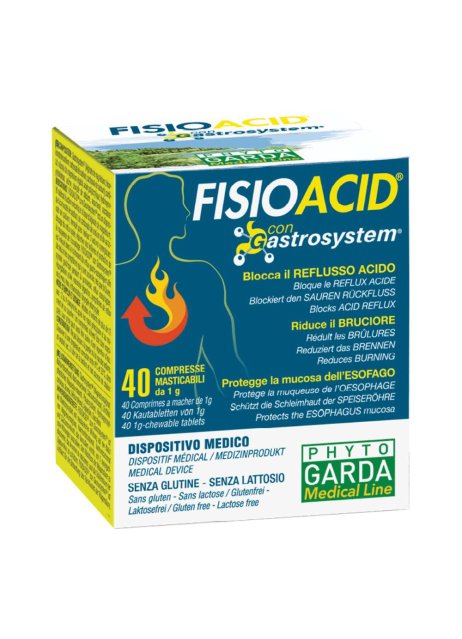 FISIOACID 40CPR MASTICABILI