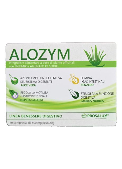 ALOZYM 40CPR