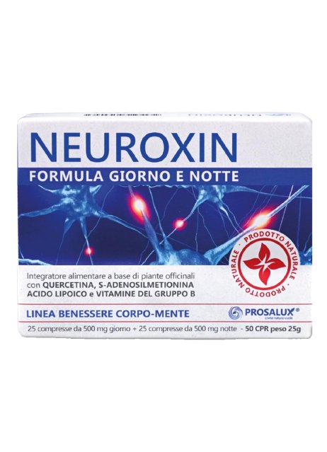 NEUROXIN 50CPR