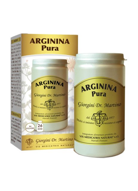 ARGININA PURA POLV SOLUB 100G