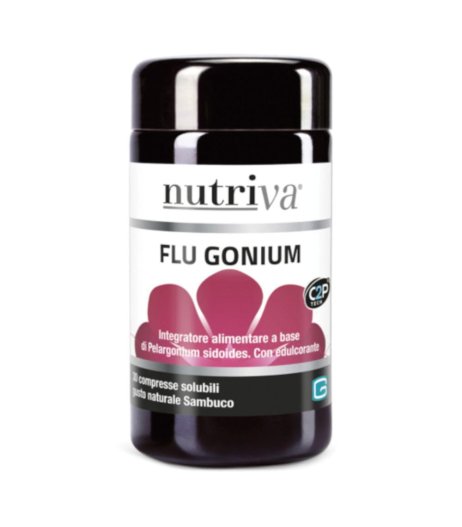 NUTRIVA FLU GONIUM 30CPR SOLUB