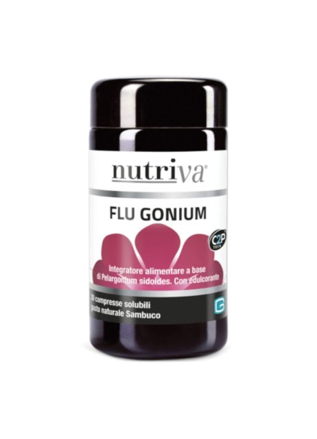 NUTRIVA FLU GONIUM 30CPR SOLUB