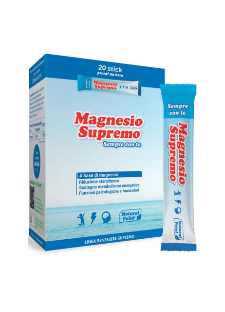 MAGNESIO SUPREMO 20STICK SEMPR