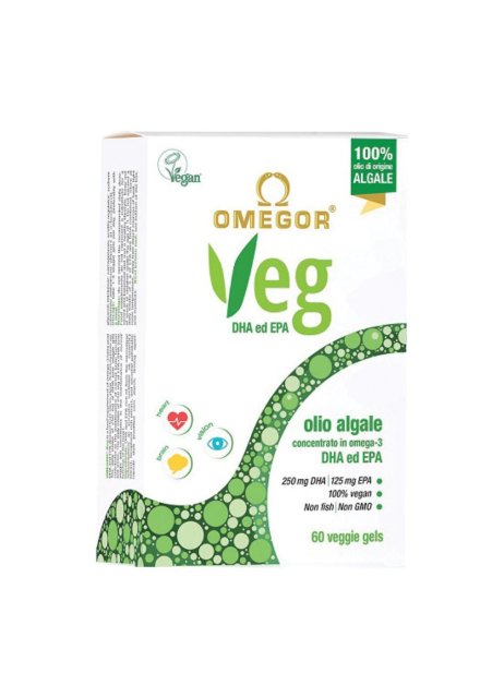 OMEGOR VEG 60CPS