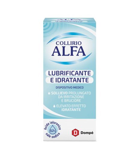 Collirio Alfa Lubr/idrat 10ml