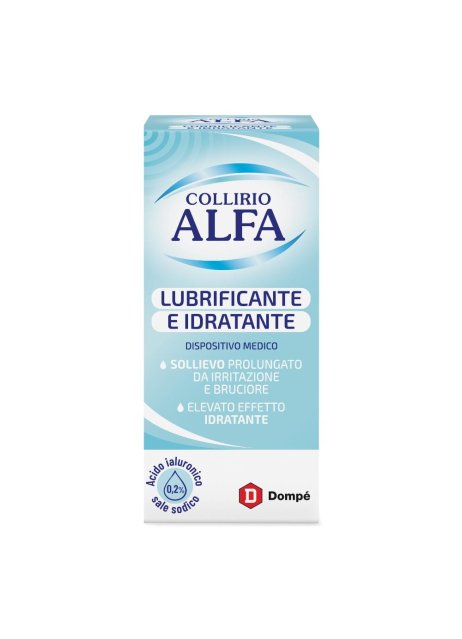 Collirio Alfa Lubr/idrat 10ml