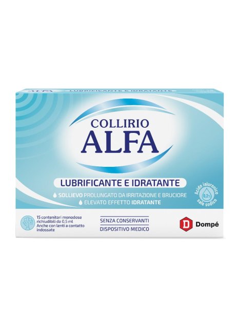 Collirio Alfa Lubr/idrat 15f