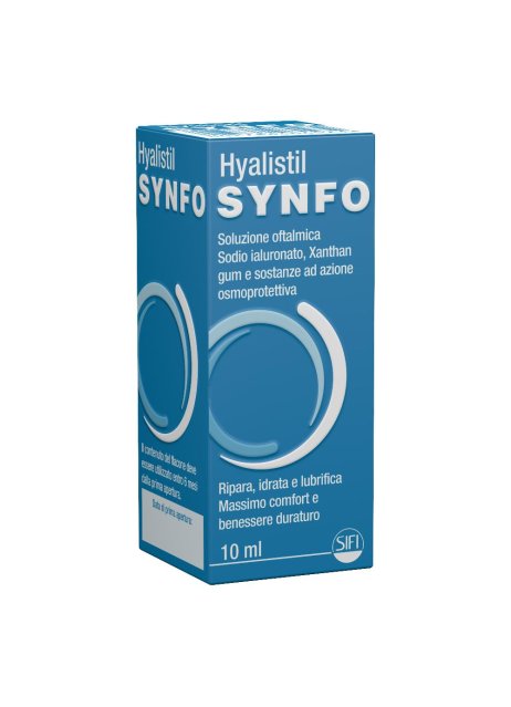 Hyalistil Synfo Sol Oft 10ml