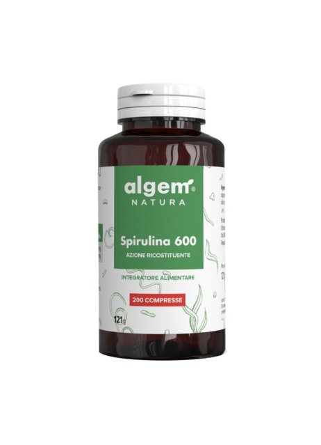 ALGEM SPIRULINA 200CPR