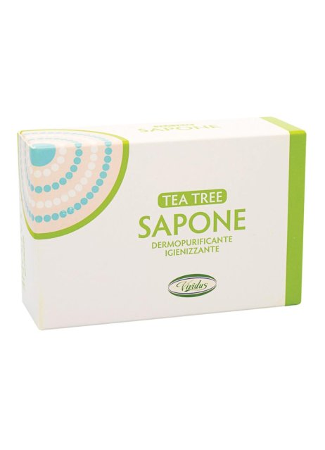 TEA TREE SAPONE C/ALOE 100GR V