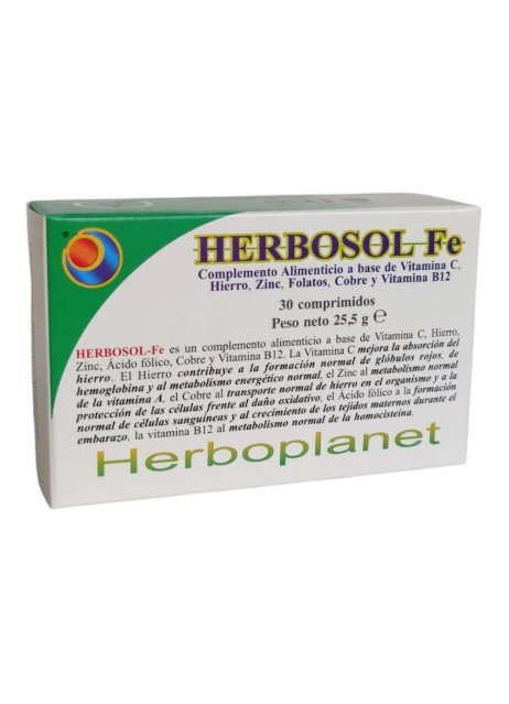 HERBOSOL FE 30CPR