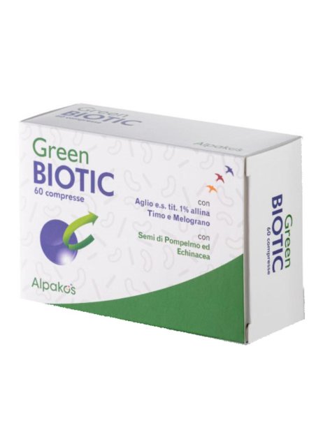 GREEN BIOTIC 60CPR