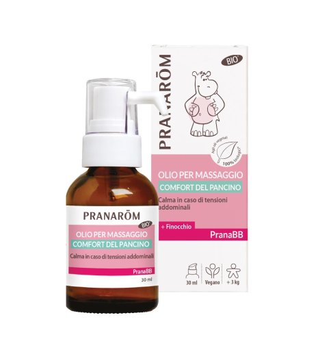 PRANAROM BEBE Olio Mass.30ml