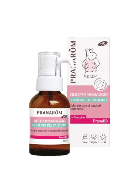 PRANAROM BEBE Olio Mass.30ml