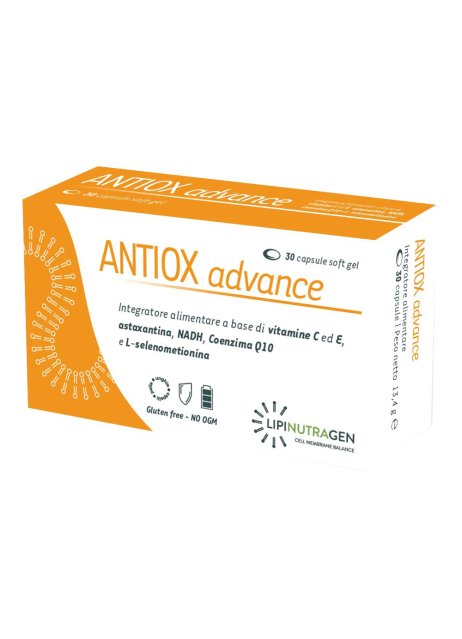 ANTIOX Advance 30 Cps Sofgel