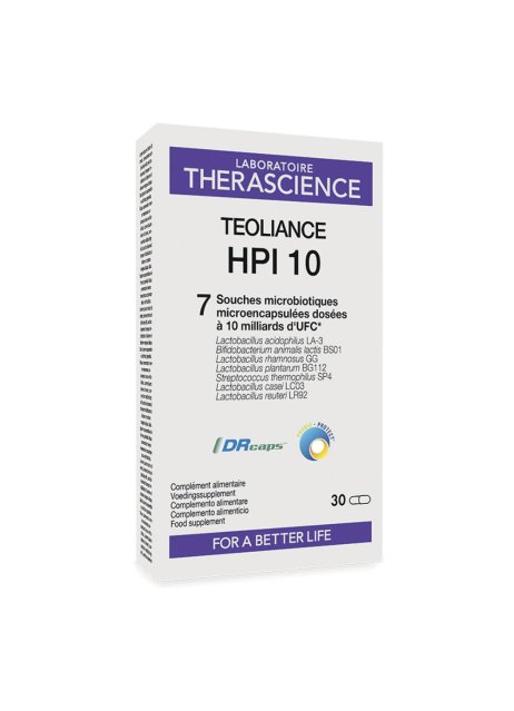 TEOLIANCE HPI*10 30Cps