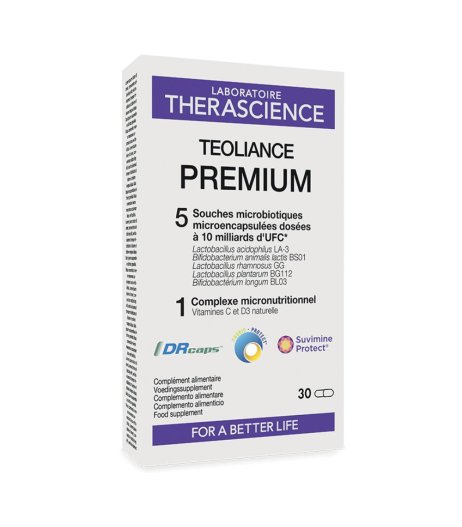 TEOLIANCE PREMIUM 30CPS