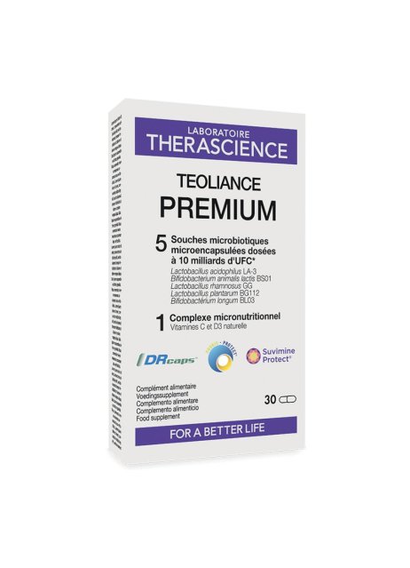 TEOLIANCE PREMIUM 30CPS