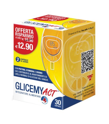 GLICEMY ACT 30CPS