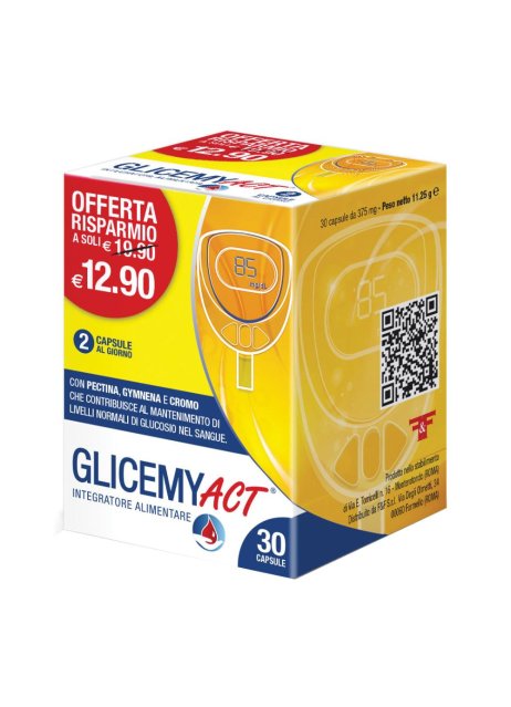 GLICEMY ACT 30CPS