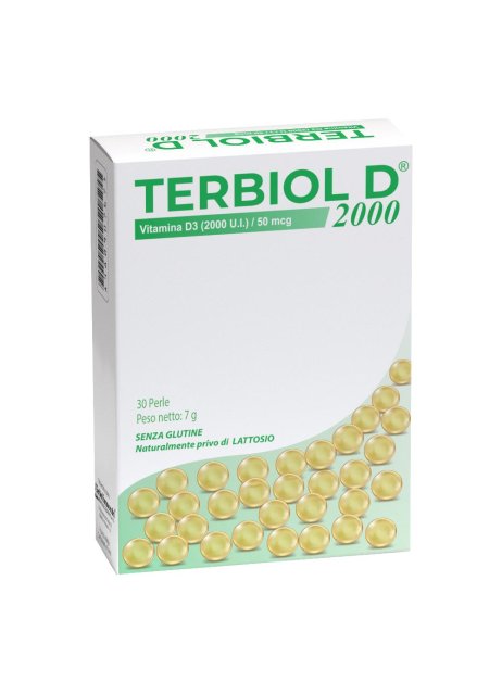 TERBIOL D 2000 30CPS SOFT GEL