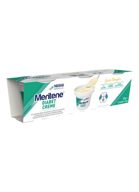 MERITENE DIABET CR VAN 3X125G